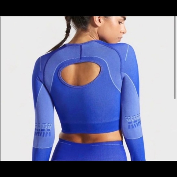 Gymshark turbo seamless crop top - Picture 2 of 6